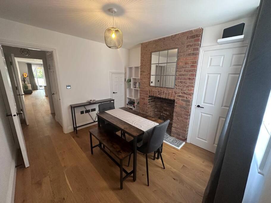 Riverside 3 Bed House Vila Winchester Exterior foto