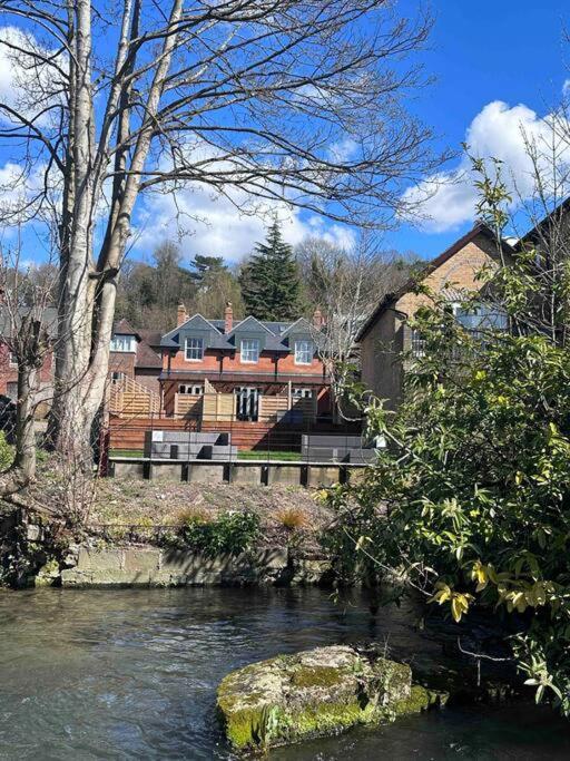 Riverside 3 Bed House Vila Winchester Exterior foto