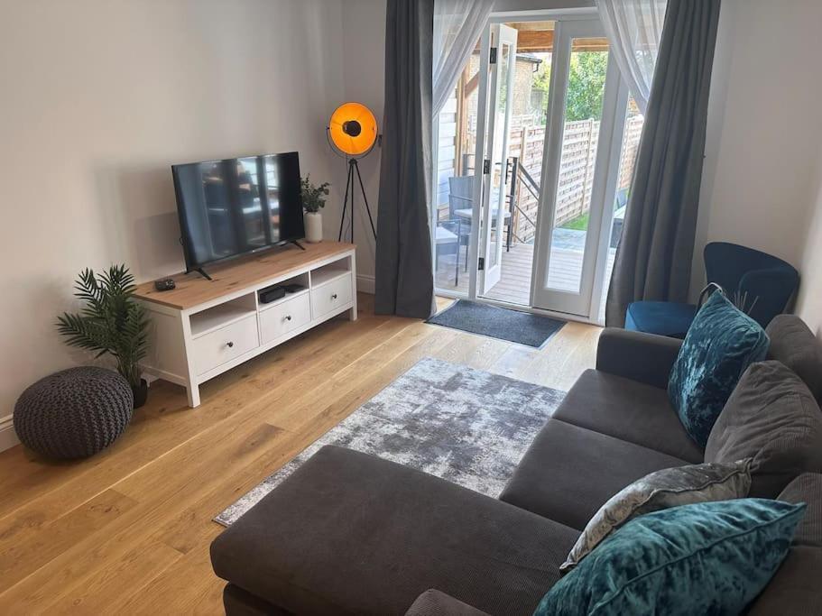 Riverside 3 Bed House Vila Winchester Exterior foto